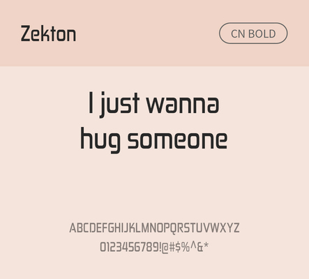 알파벳 영어 폰트 사람없음 OTF 볼드체 낱개폰트 설치폰트 디자인서체 영문폰트 Typodermic_서체 산세리프체 zekton_서체 문자 파일형식