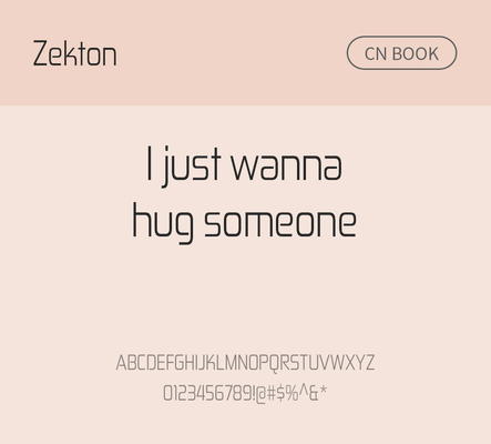 알파벳 영어 폰트 사람없음 OTF 볼드체 낱개폰트 설치폰트 디자인서체 영문폰트 Typodermic_서체 산세리프체 zekton_서체 문자 파일형식