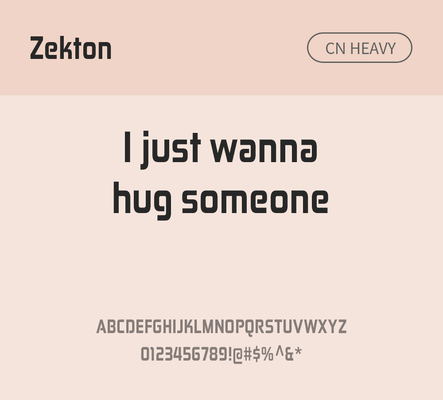 알파벳 영어 폰트 사람없음 OTF 낱개폰트 설치폰트 디자인서체 영문폰트 Typodermic_서체 산세리프체 헤비체 zekton_서체 문자 파일형식