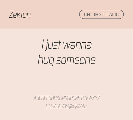 알파벳 영어 폰트 사람없음 OTF 라이트체 낱개폰트 설치폰트 디자인서체 영문폰트 Typodermic_서체 산세리프체 이탤릭체 zekton_서체 문자 파일형식