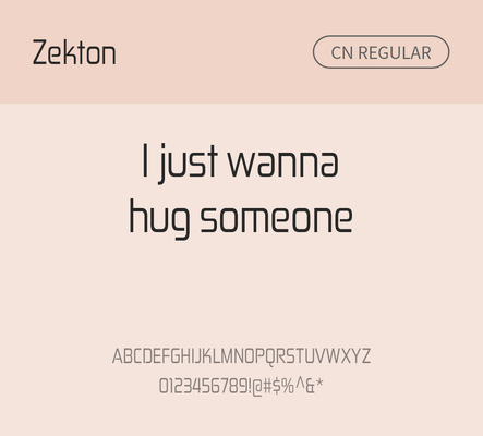 알파벳 영어 폰트 사람없음 OTF 레귤러체 낱개폰트 설치폰트 디자인서체 영문폰트 Typodermic_서체 산세리프체 zekton_서체 문자 파일형식