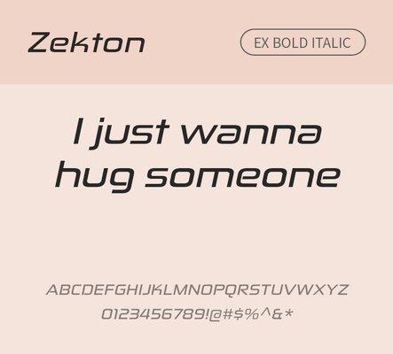 알파벳 영어 폰트 사람없음 OTF 볼드체 낱개폰트 설치폰트 디자인서체 영문폰트 Typodermic_서체 산세리프체 이탤릭체 zekton_서체 문자 파일형식