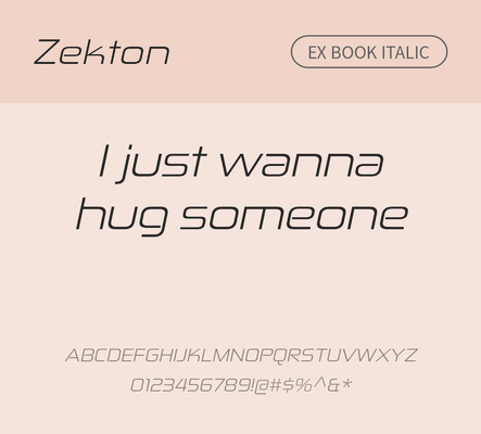 알파벳 영어 폰트 사람없음 OTF 볼드체 낱개폰트 설치폰트 디자인서체 영문폰트 Typodermic_서체 산세리프체 이탤릭체 zekton_서체 문자 파일형식