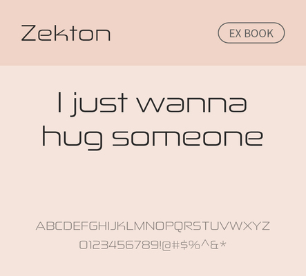 알파벳 영어 폰트 사람없음 OTF 볼드체 낱개폰트 설치폰트 디자인서체 영문폰트 Typodermic_서체 산세리프체 zekton_서체 문자 파일형식