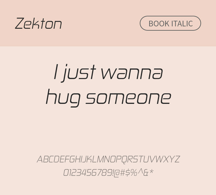 알파벳 영어 폰트 사람없음 OTF 볼드체 낱개폰트 설치폰트 디자인서체 영문폰트 Typodermic_서체 산세리프체 이탤릭체 zekton_서체 문자 파일형식