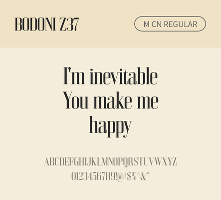 알파벳 영어 폰트 사람없음 OTF 레귤러체 낱개폰트 설치폰트 디자인서체 영문폰트 Bodoni_서체 BodoniZ37M_서체 Typodermic_서체 세리프체 문자 파일형식