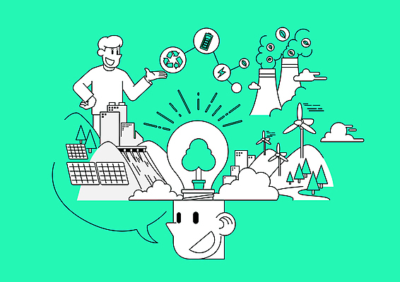 나무 구름 남자 얼굴 허리손 일러스트 전구 산 안내 아이디어 창조 한명 웃음 빌딩 상반신 성인 건물 그린에너지 풍력에너지 건전지 댐 친환경 태양에너지 집열판 원자력 공모전 민트색 수력 원자력발전소 원자력에너지 성인남자한명만 재활용표시 국내일러스트 AI파일 자연요소 식물 1 건축물 공공시설 컬러 포즈 컨셉 표시 표정 사람 신체부위 환경 재활용 에너지 남자한명만 성인남자만 파일형식 벡터