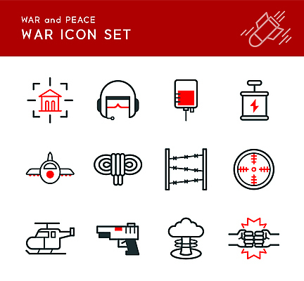 아이콘 밧줄 군용기 사람없음 빨간색 검은색 경쟁 주먹 권총 헬리콥터 목표 폭발 폭탄 라인아이콘 싸움 전쟁 손모양 조준 수혈 국회 가시철사 공군모자 목표물 혈액주머니 2D아이콘 AI파일 모양 줄 컬러 컨셉 모션 비행기 군대 치료 총 혈액 폭발물 철사 군모 파일형식 벡터 손_신체부위