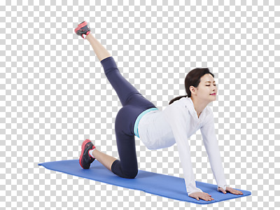 전신 편집 편집이미지 여자 한명 누끼 성인 30대 운동복 눈감음 스트레칭 한국인 매트 PNG 다리들기 필라테스 성인여자한명만 편집소스 1 옷 모션 사람 동양인 장년 운동 여자한명만 성인여자만 파일형식