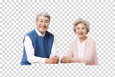 편집 편집이미지 여자 할아버지 노년 남자 할머니 미소 웃음 누끼 상반신 두명 노부부 한국인 60대 70대 손모으기 PNG 노인만 편집소스 부부 표정 사람 동양인 손짓 성인 성인만 파일형식