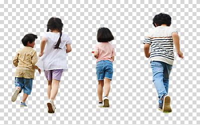 전신 편집 편집이미지 여자 남자 어린이 함께함 누끼 소녀 소년 여러명 친구 달리기 한국인 즐거움 PNG 어린이만 편집소스 감정 다수 컨셉 관계 모션 사람 동양인 파일형식