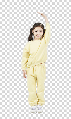 전신 편집 편집이미지 여자 어린이 한명 서기 미소 누끼 소녀 운동복 손들기 한국인 체육복 키재기 PNG 소녀한명만 편집소스 1 옷 모션 표정 사람 동양인 체육 측정 키_신체 여자한명만 소녀만 파일형식
