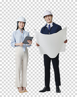 전신 편집 편집이미지 여자 남자 관리 서기 미소 들기 누끼 성인 두명 30대 태블릿 설계도 한국인 비즈니스맨 비즈니스우먼 안전모 건축가 PNG 건축설계사 건축업자 성인만 안경낌 편집소스 직업 건축 안경 비즈니스 모션 건설업 표정 사람 동양인 장년 전자제품 스마트기기 직장인 헬멧 안전장비 파일형식