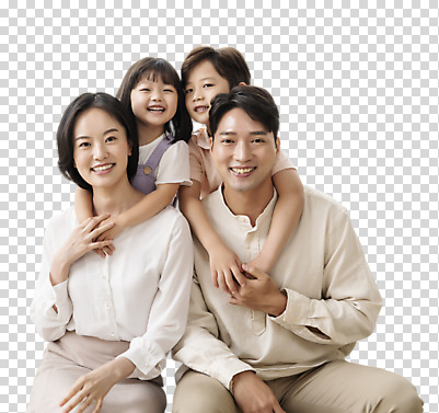 편집 편집이미지 여자 남자 딸 행복 아들 어린이 가족 엄마 미소 웃음 누끼 앉기 소녀 소년 여러명 상반신 성인 30대 화목 한국인 아빠 백허그 PNG 편집소스 감정 다수 컨셉 관계 모션 포옹 표정 사람 동양인 장년 파일형식