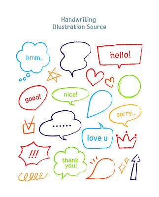 기호 영어 화살표 별 말풍선 일러스트 표시 왕관 사람없음 다양 하트 표현 인사 낙서 체크표시 손그림 별표 스타일 국내일러스트 AI파일 자연요소 모양 문자 다수 예절 확인 파일형식 벡터