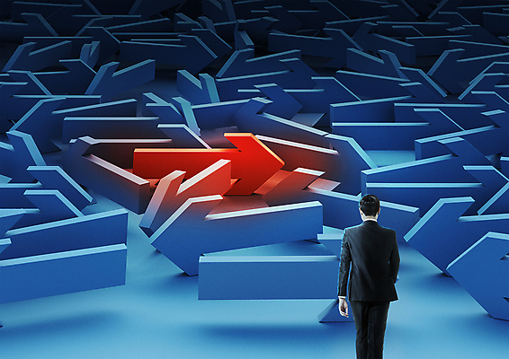 PSD 편집이미지 남자 화살표 길 한명 정장 상반신 20대 성인 파란색 걷기 한국인 비즈니스맨 가득함 미로 성인남자한명만 이미지편집 1 옷 컬러 비즈니스 모션 사람 동양인 청년 직장인 남자한명만 성인남자만 파일형식