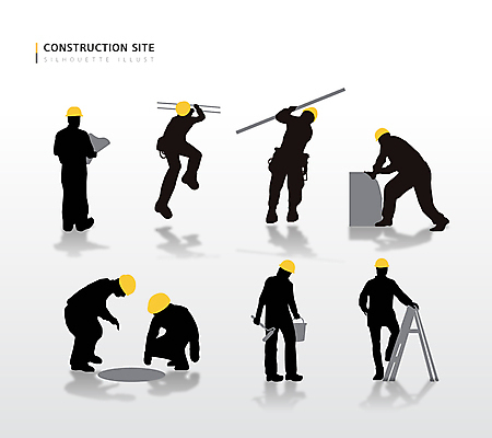 전신 실루엣 일러스트 사다리 모션 노동자 사람모양 들기 앉기 사람없음 건설현장 설계도 전선 가리킴 작업 안전모 페인트통 산업현장 페인트롤러 웅크림 맨홀 건설근로자 국내일러스트 AI파일 모양 직업 산업 건설업 촬영기법 통 손짓 페인트 도구 헬멧 안전장비 파일형식 벡터