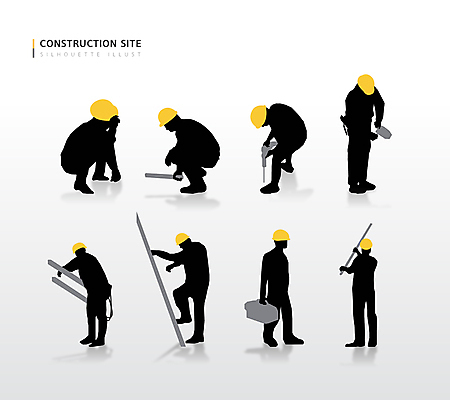 전신 실루엣 일러스트 사다리 모션 노동자 사람모양 허리숙이기 들기 사람없음 건설현장 작업 막대기 안전모 공구함 산업현장 웅크림 미장 미장도구 전동드릴 무릎구부리기 건설근로자 내려오기 국내일러스트 AI파일 모양 직업 산업 포즈 건설업 촬영기법 숙이기 도구 공구 헬멧 안전장비 드릴 파일형식 벡터