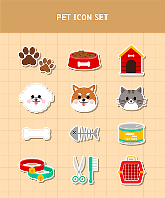 아이콘 반려견 세마리 사람없음 반려동물 고양이 강아지 개목걸이 개집 목줄 개발자국 개밥그릇 개뼈다귀 개사료 미용가위 생선가시 애견빗 케이지 시바견 비숑프리제 반려묘 캔사료 2D아이콘 AI파일 동물 그릇 포유류 가위_도구 3 미용용품 개 먹이 발자국 애견용품 애견간식 파일형식 벡터 반려용품