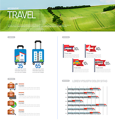 지구 교통수단 여행 가방 일러스트 돋보기 버스 비행기 주택 사람없음 관광지 캐리어 여행가방 행선지 카트 인포그래픽 기차 깃발 택시 국내일러스트 AI파일 잡화 육상교통 교통 항공교통 승용차 자동차 대중교통 건물 파일형식 벡터