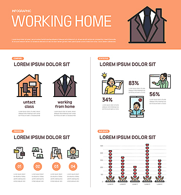 손 여자 남자 의자 일러스트 주택 정장 여러명 상반신 성인 신체부위 스마트폰 손들기 모니터 인포그래픽 책상 재택근무 화상통화 성인만 집모양 코랄 언택트 온택트 국내일러스트 AI파일 모양 옷 컬러 가구 다수 비즈니스 모션 사람 건물 핸드폰 스마트기기 컴퓨터 통화 파일형식 벡터