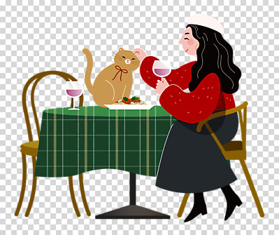 전신 편집 편집이미지 한마리 여자 리본 와인잔 의자 식탁 파스타 한명 웃음 들기 누끼 앉기 성인 반려동물 와인 저녁식사 고양이 다정 식탁보 체크무늬 베레모 PNG 홀리데이 성인여자한명만 쓰다듬기 편집소스 반려묘 동물 모자_잡화 1 가구 컨셉 무늬 술잔 포유류 모션 탁자 휴가 주류 서양음식 표정 사람 식사 여자한명만 성인여자만 파일형식