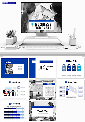 전신 템플릿 여자 남자 비즈니스 회의 그래프 직장 서기 들기 앉기 여러명 상반신 20대 성인 30대 파란색 세트 한국인 흰색 비즈니스맨 비즈니스우먼 발표 PPT 프레젠테이션 문서템플릿 성인만 애니형PPT 9P 이미지템플릿 컬러 다수 회사 모션 사람 동양인 청년 장년 직장인 파일형식