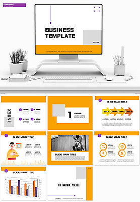 전신 서양인 템플릿 여자 남자 비즈니스 그래프 직장 대화 서기 들기 상반신 20대 성인 세명 세트 주황색 흰색 비즈니스맨 비즈니스우먼 커피잔 PPT 프레젠테이션 문서템플릿 성인만 애니형PPT 9P 이미지템플릿 외국인 커피 컬러 회사 모션 잔 말하기 사람 청년 직장인 파일형식