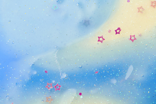 포토 JPG 스튜디오촬영 별 백그라운드 놀이 근접촬영 사람없음 파란색 반짝임 하이앵글 장난감 노란색 혼합 고체 슬라임 국내포토 자연요소 뷰포인트 컬러 모션 실내 파일형식