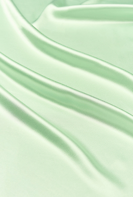 포토 JPG 스튜디오촬영 백그라운드 실내 사람없음 연두색 주름 실크 질감 카피스페이스 초록배경 국내포토 내부 초록색 공백 직물 파일형식