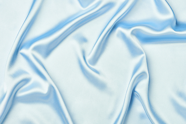 포토 JPG 스튜디오촬영 하늘색 백그라운드 실내 사람없음 하이앵글 주름 실크 질감 파란배경 카피스페이스 국내포토 뷰포인트 내부 파란색 공백 직물 파일형식