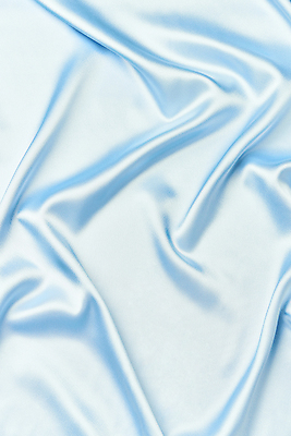 포토 JPG 스튜디오촬영 하늘색 백그라운드 실내 사람없음 하이앵글 주름 실크 질감 파란배경 카피스페이스 국내포토 뷰포인트 내부 파란색 공백 직물 파일형식