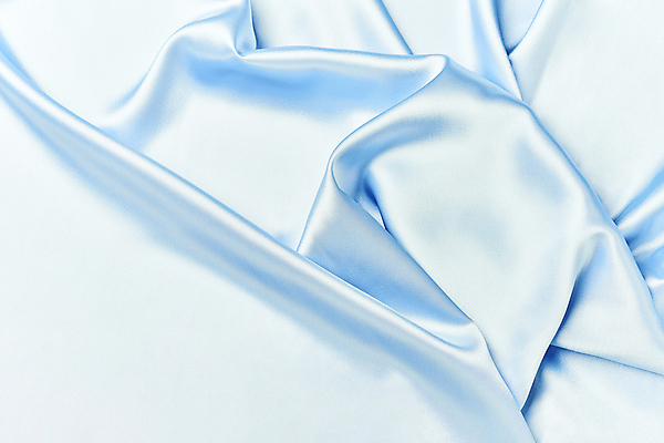 포토 JPG 스튜디오촬영 하늘색 백그라운드 실내 사람없음 하이앵글 주름 실크 질감 파란배경 카피스페이스 국내포토 뷰포인트 내부 파란색 공백 직물 파일형식