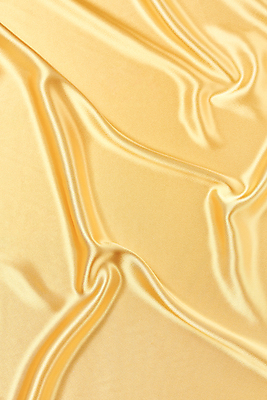 포토 JPG 스튜디오촬영 백그라운드 실내 사람없음 하이앵글 노란색 주름 실크 질감 노란배경 카피스페이스 국내포토 뷰포인트 컬러 내부 공백 직물 파일형식