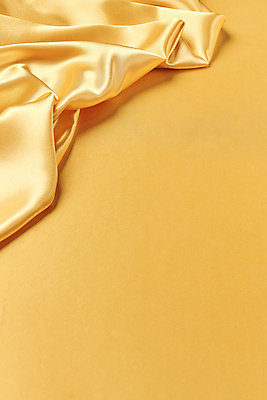 포토 JPG 스튜디오촬영 백그라운드 실내 사람없음 노란색 주름 실크 질감 노란배경 카피스페이스 국내포토 컬러 내부 공백 직물 파일형식