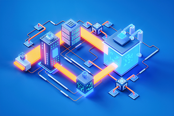 PSD 편집 편집이미지 공장 사람없음 파란색 3D 기계 연구실 연결 큐브 디지털합성 보관함 정사각형 아이소메트릭 개인정보 데이터케이스 서버 연구소 로우폴리 편집소스 스토리지 마이데이터 편집3D 도형 컬러 공업 정보기술 정보 파일형식