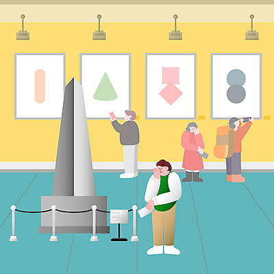 전신 여자 남자 여행 일러스트 휴식 알림판 서기 들기 여러명 성인 카메라 사진촬영 턱괴기 전시 감상 전시회 작품 힐링 문화생활 전시품 얼굴없음 성인만 혼행 혼여족 국내일러스트 AI파일 라이프스타일 다수 컨셉 모션 미술 사람 전자제품 촬영 신조어 약어 파일형식 벡터