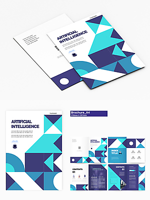 템플릿 손 남자 리플렛 한명 들기 팜플렛 상반신 성인 신체부위 파란색 스마트 로봇 기하학 QR코드 로봇팔 성인남자한명만 인디자인 INDD AI_인공지능 이미지템플릿 1 컬러 컨셉 무늬 모션 사람 남자한명만 성인남자만 파일형식