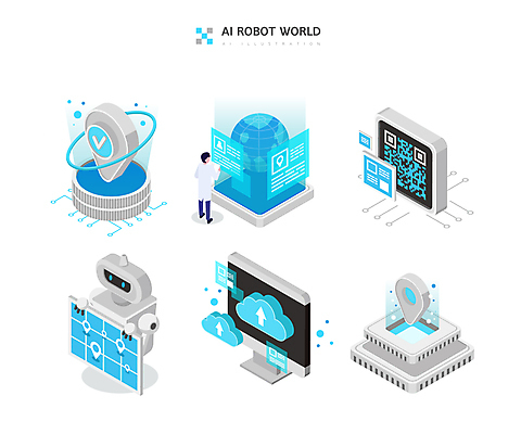 전신 남자 화살표 지구 일러스트 한명 서기 들기 성인 컴퓨터 스크린 모니터 연구원 스마트 로봇 과학자 체크표시 위치 구름모양 클라우드서비스 아이소메트릭 QR코드 위치정보 성인남자한명만 AI_인공지능 국내일러스트 AI파일 모양 직업 1 과학 컨셉 모션 사람 전자제품 정보 확인 서비스 학자 남자한명만 성인남자만 파일형식 벡터 구름_자연