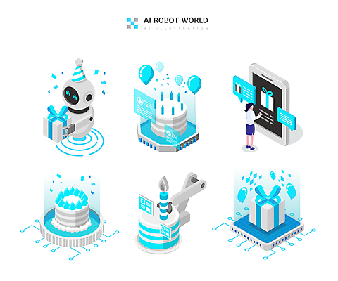 전신 여자 말풍선 일러스트 한명 서기 성인 선물상자 스마트폰 스크린 고깔모자 생일파티 생일 생일케이크 스마트 로봇 꽃가루 생일축하 풍선 생일선물 생일초 아이소메트릭 로봇팔 성인여자한명만 AI_인공지능 국내일러스트 AI파일 모자_잡화 1 기념일 컨셉 초 모션 선물 사람 핸드폰 스마트기기 상자 케이크 축하 가루 여자한명만 성인여자만 파일형식 벡터