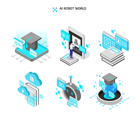 전신 교육 남자 지구 일러스트 학사모 사람모양 한명 서기 성인 책 스마트폰 쌓기 스크린 기계 스마트 로봇 구름모양 클라우드서비스 아이소메트릭 온라인강의 성인남자한명만 AI_인공지능 국내일러스트 AI파일 모양 모자_잡화 1 컨셉 졸업 모션 사람 핸드폰 스마트기기 강의 서비스 남자한명만 성인남자만 파일형식 벡터 언택트 구름_자연