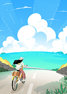 전신 구름 모자 여자 도로 바다 일러스트 돌담 그림자 한명 성인 제주도 여행객 맑음 자전거 봄풍경 봄 풀 승차 백팩 자전거여행 가드레일 라이딩 봄여행 제주도여행 성인여자한명만 국내일러스트 AI파일 자연요소 식물 1 잡화 계절 길 여행 가방 교통시설 모션 날씨 한국 사람 풍경 담장 바이크 돌_바위 여자한명만 성인여자만 파일형식 벡터