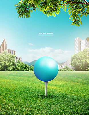 PSD 구름 편집이미지 공원 골프 골프장 필드 하늘 나뭇잎 골프공 빌딩 잔디 사람없음 건물 골프티 파크골프 이미지편집 자연요소 식물 건축물 공공시설 잎 공 스포츠시설 골프용품 구기 파일형식
