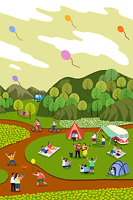 PSD 나무 한마리 공원 여자 남자 연주 일러스트 자동차 산 텐트 들기 여러명 성인 달리기 자전거 등산 공연 캠핑 기타 강아지 등산객 돗자리 해먹 캠핑카 성인만 국내일러스트 식물 1 공공시설 음악 육상교통 다수 모션 현악기 레저 캠핑도구 사람 이벤트 반려동물 바이크 트래킹 침대 개 파일형식