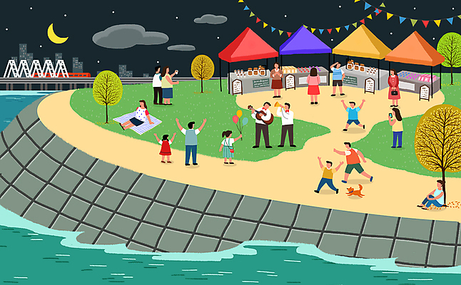 PSD 나무 공원 여자 남자 별 어린이 연주 일러스트 들기 앉기 소녀 소년 여러명 성인 스마트폰 달리기 사진촬영 축제 공연 기차 야간 강가 돗자리 풍선 노점 가랜드 야시장 가교 국내일러스트 자연요소 식물 건축물 공공시설 음악 육상교통 다수 모션 대중교통 사람 이벤트 핸드폰 스마트기기 강 상점 촬영 시장 파티용품 파일형식