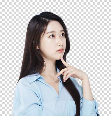 편집 편집이미지 응시 여자 생각 상상 한명 누끼 손짓 상반신 20대 성인 한국인 고민 PNG 의료성형뷰티 성인여자한명만 편집소스 1 시선 감정 모션 사람 동양인 청년 여자한명만 성인여자만 파일형식