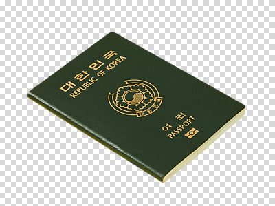 편집 편집이미지 여행 한국 누끼 사람없음 한개 오브젝트 여행용품 여권 PNG 편집소스 1 아시아 파일형식