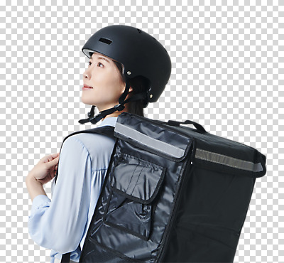 편집 편집이미지 응시 여자 상상 한명 미소 누끼 상반신 성인 30대 한국인 비즈니스우먼 배달원 헬멧 매기 PNG 라이더 배달원가방 성인여자한명만 편집소스 긱워커 직업 1 시선 비즈니스 모션 표정 사람 동양인 장년 직장인 보호장비 배송 여자한명만 성인여자만 파일형식 긱이코노미