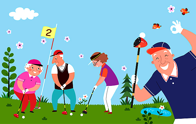 전신 나무 구름 여자 할아버지 노년 남자 꽃 할머니 골프 일러스트 골프장 조류 필드 레저 서기 들기 여러명 상반신 취미 야외 골프채 OK 골프웨어 즐거움 웅덩이 퍼팅 골프깃발 골프연습 노인만 파크골프 국내일러스트 AI파일 자연요소 식물 동물 옷 감정 포즈 다수 스포츠시설 모션 골프용품 사람 손짓 성인 구기 깃발 연습 성인만 파일형식 벡터