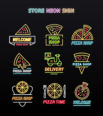 리본 포크 일러스트 간판 피자 패스트푸드 사람없음 흐름 오토바이 나이프 심볼 네온 패스트푸드점 피자배달 피자조각 피자집 국내일러스트 AI파일 식기 조각 컨셉 서양음식 상점 바이크 칼 인스턴트 배송 파일형식 벡터